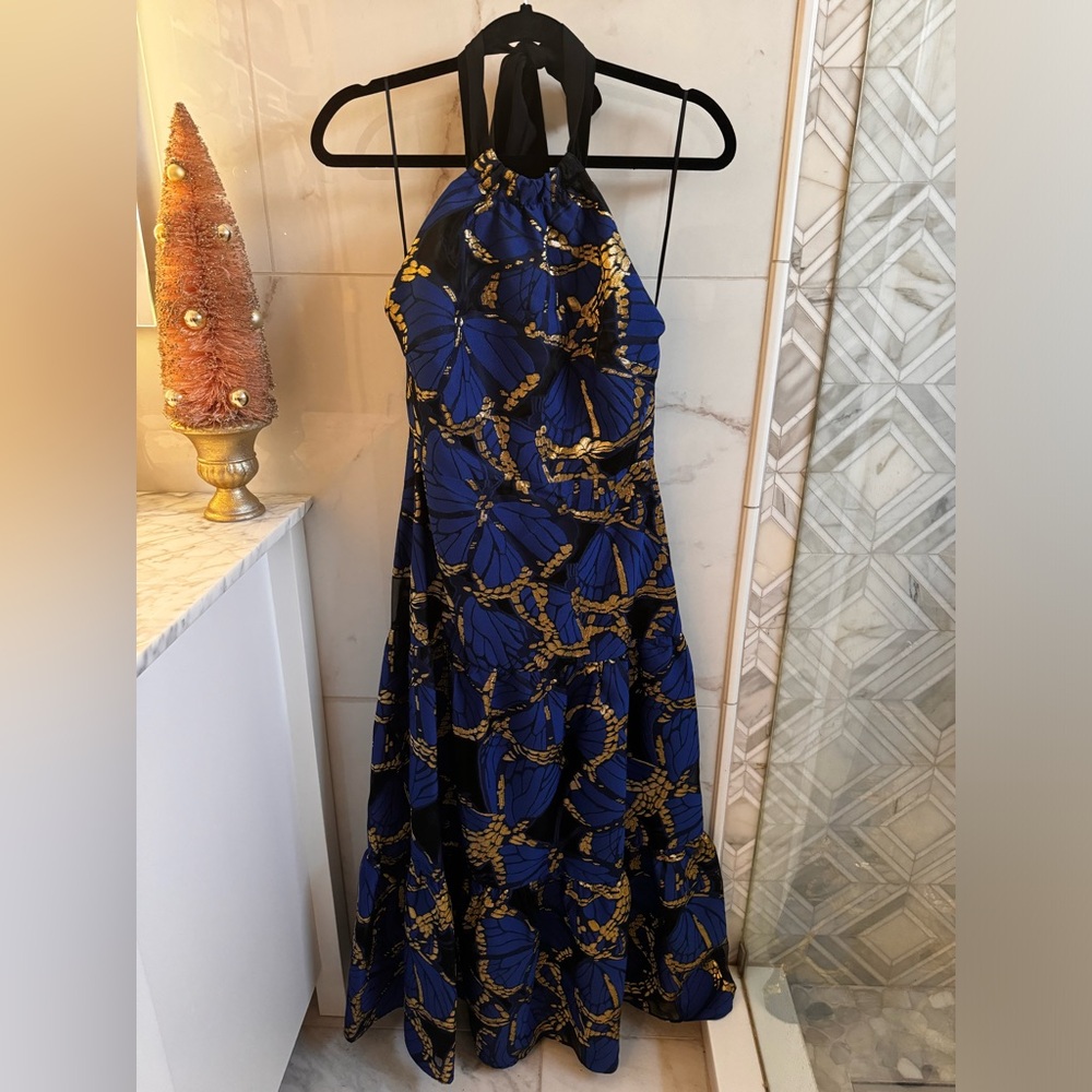 NWT Milly floral evening gown size 6